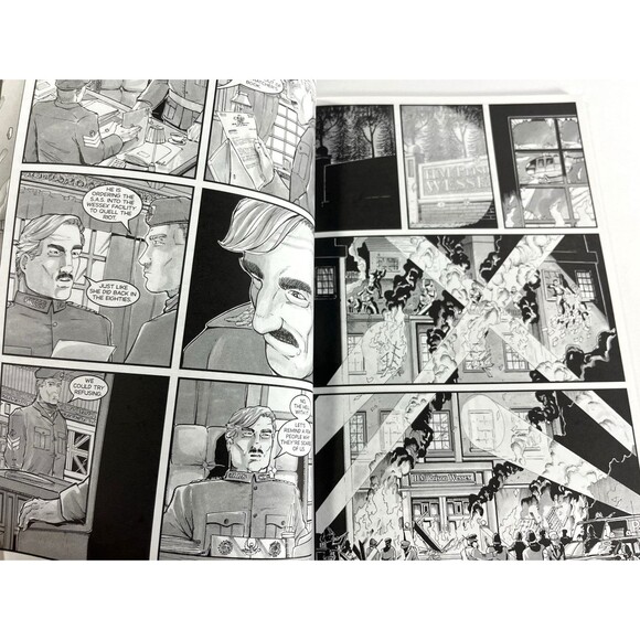 Strange Killings by Warren Ellis 2003 Avatar Press Comics Graphic Novel - Picture 5 of 10